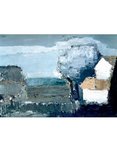 Set de table Peintres abstraits, Nicolas de Staël, Paysage mediterranéen