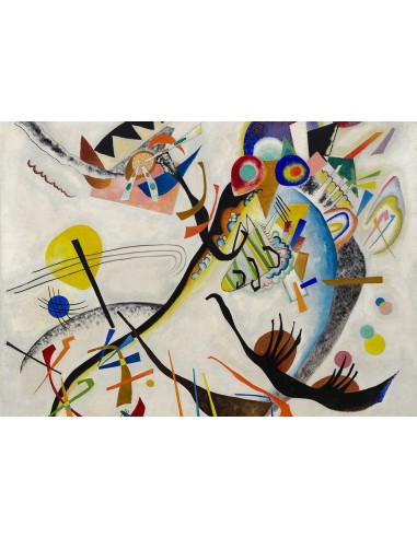 SET DE TABLE lavable, Maison, Peinture abstraite Kandinsky